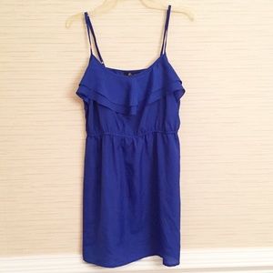 Royal Blue Forever 21 Dress